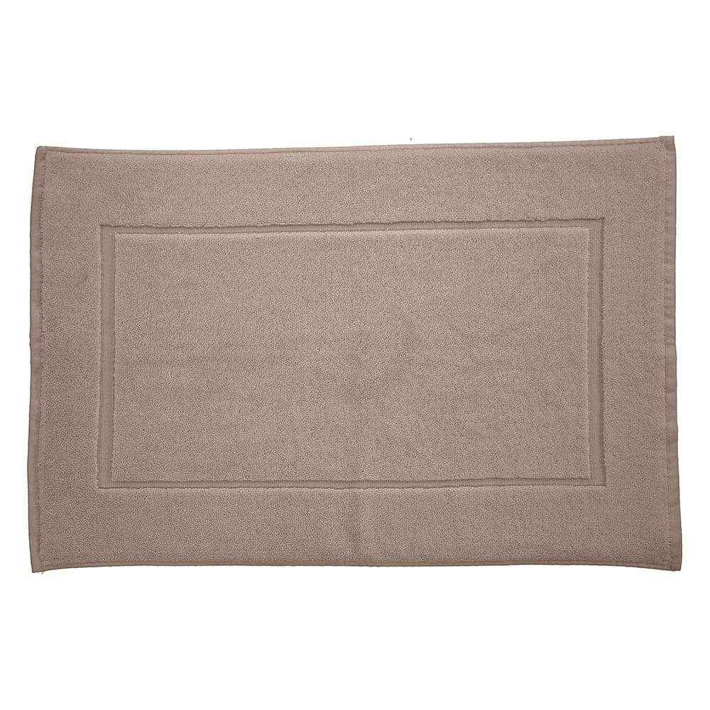 Lingorama tapis de bain éponge coton 50x80 uni