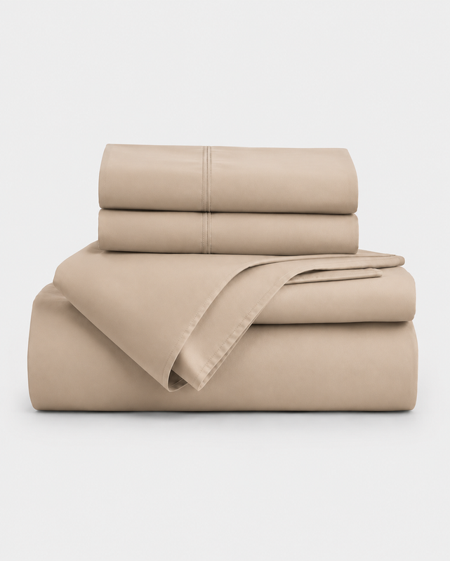 Utopia Bedding Bed Sheets parure draps microfibre grise Queen