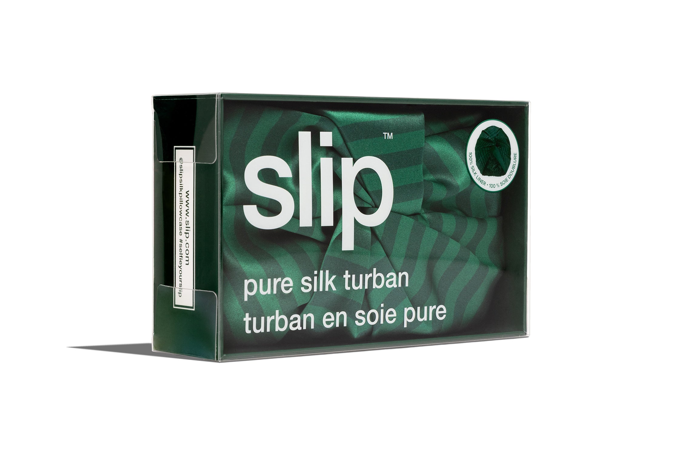 Slip Turban bonnet Club Classic soie doublé