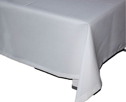 Texpot Gartentischdecken nappe jardin 110x110 gris aspect lin