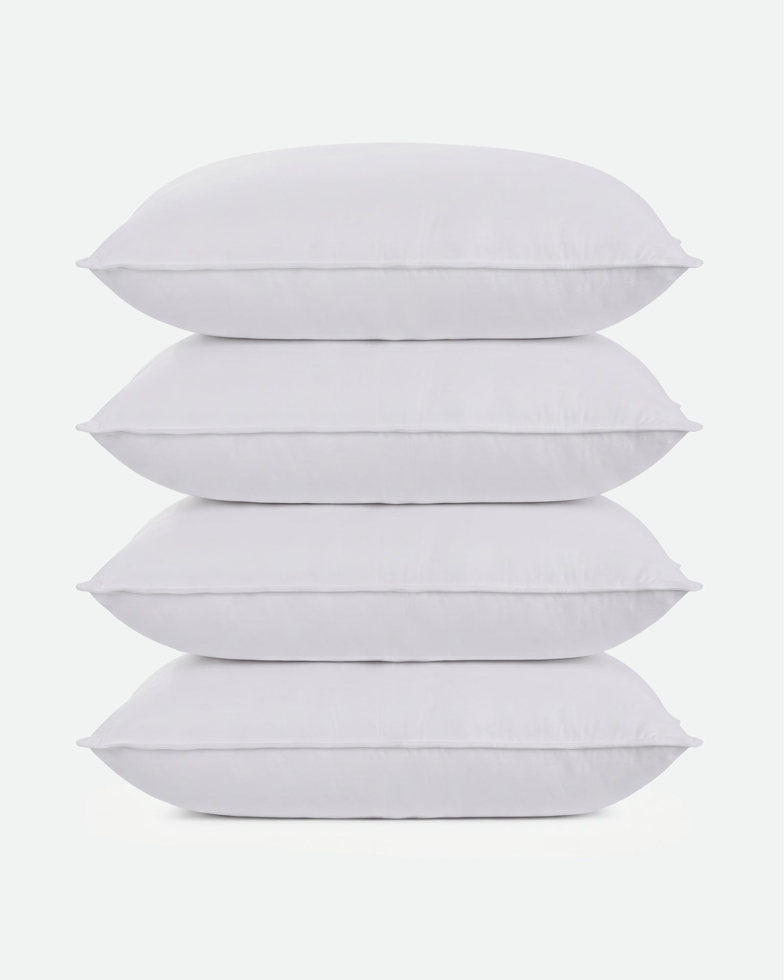Utopia Bedding Pillows oreiller microfibre Queen blanc lot 4