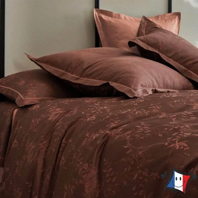 Lingorama Costa Rica Housse de couette 240x220 corail