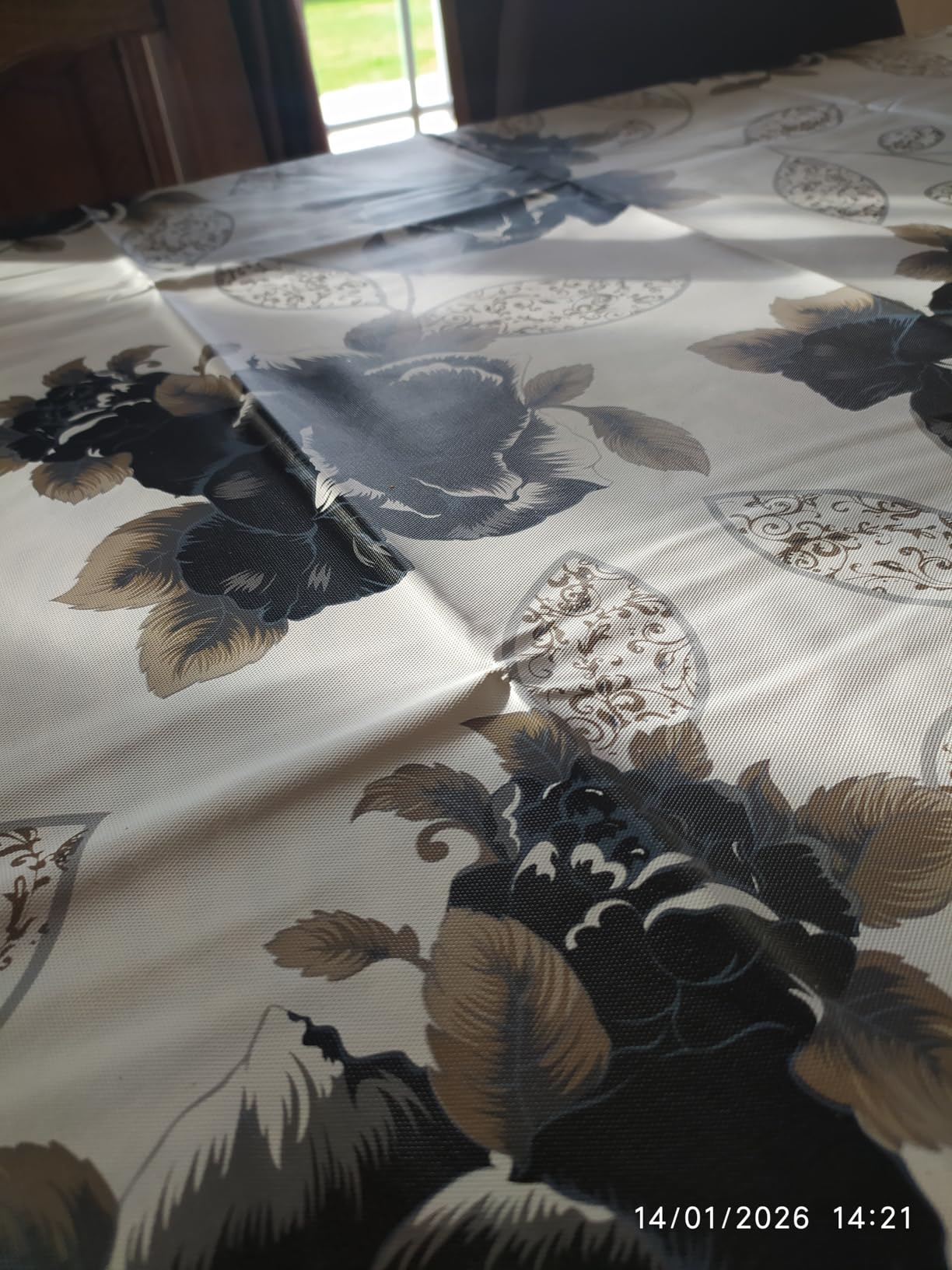 Texpot Gartentischdecken Toile Cirée Polyester 130x160