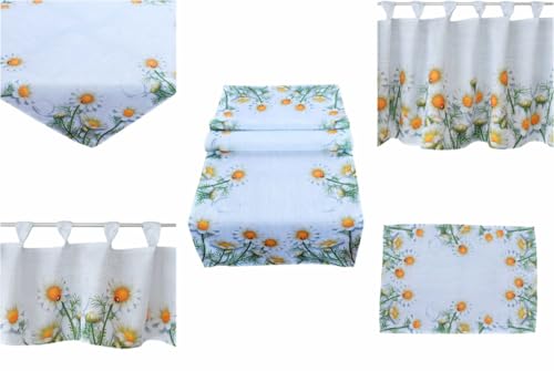 TEXPOT Tischläufer chemin table camomille 40x110 cm