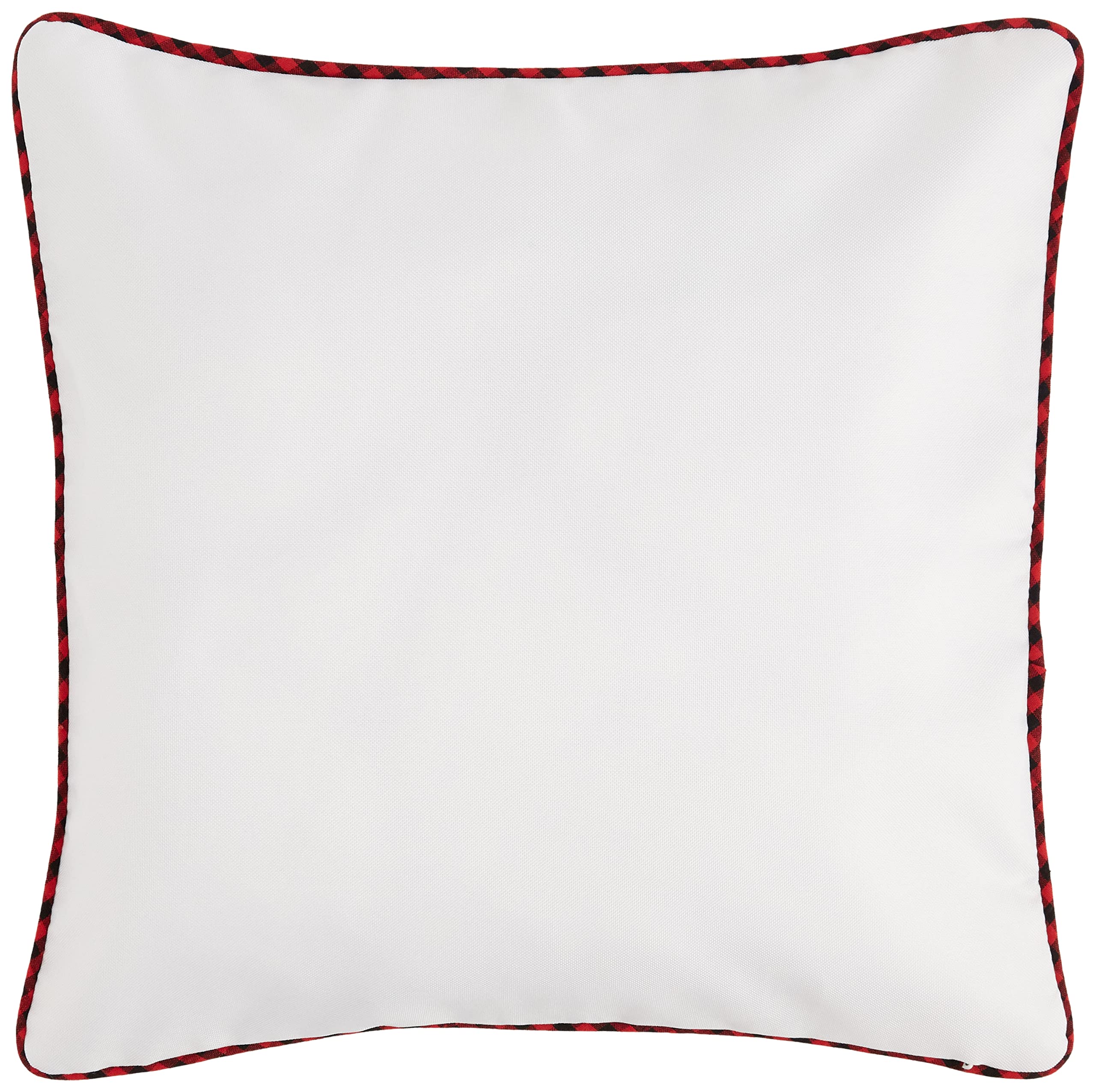 TEXPOT Tischläufer housse de coussin Noël écru 40x40 cm