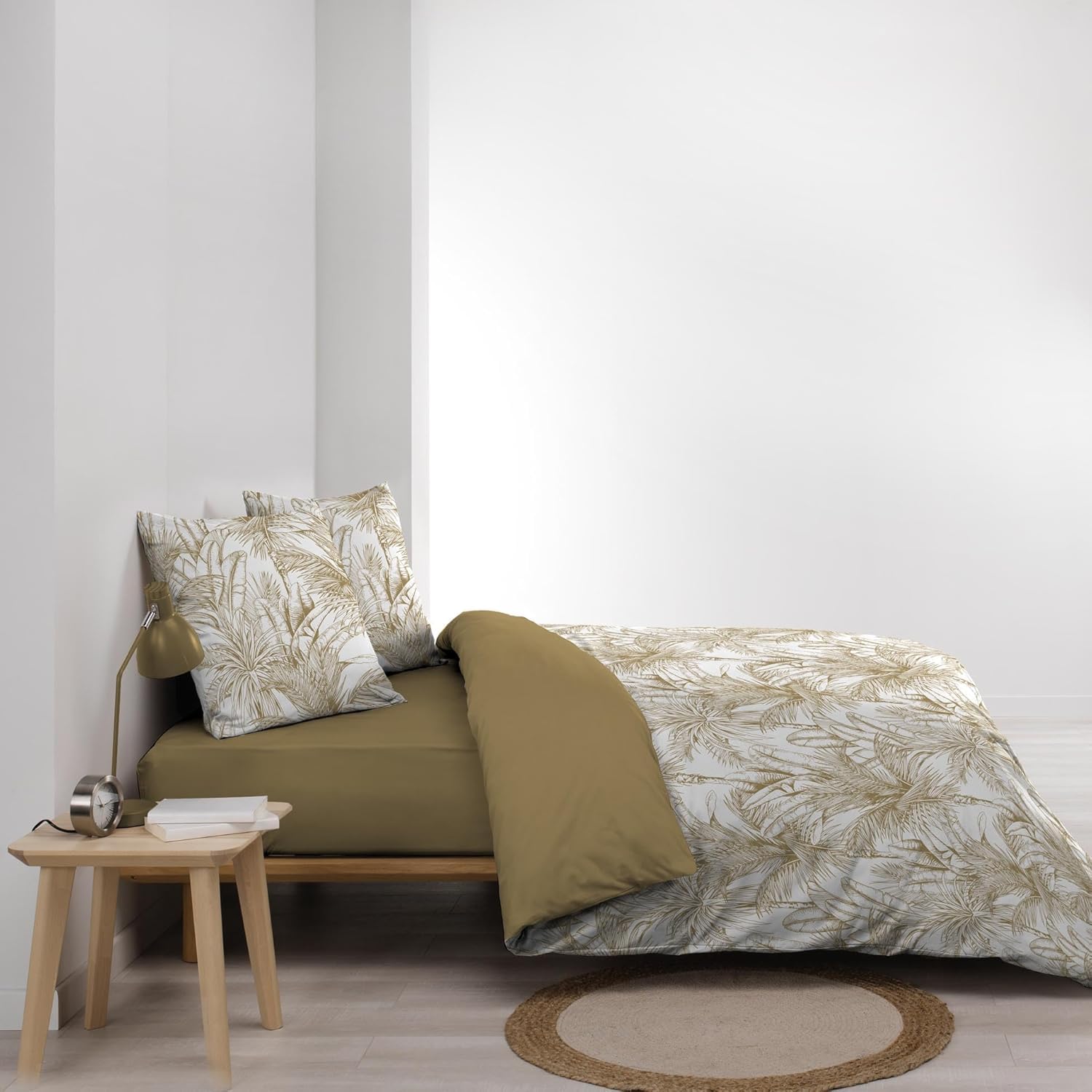 Promo Linge Dune Parure de Lit 220x240 cm Microfibre