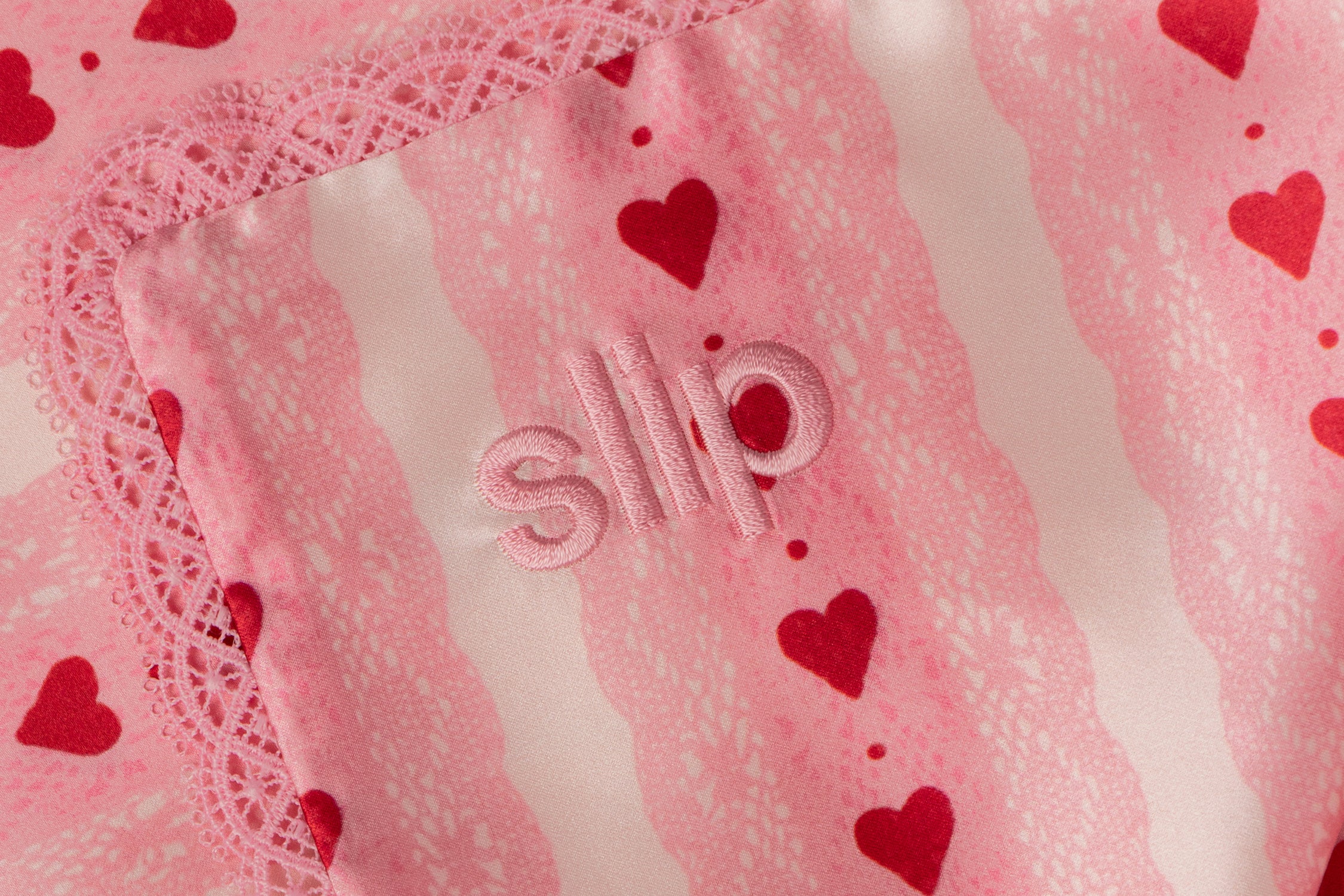 Slip Queen Taie oreiller soie Sweetie 51x76 zip