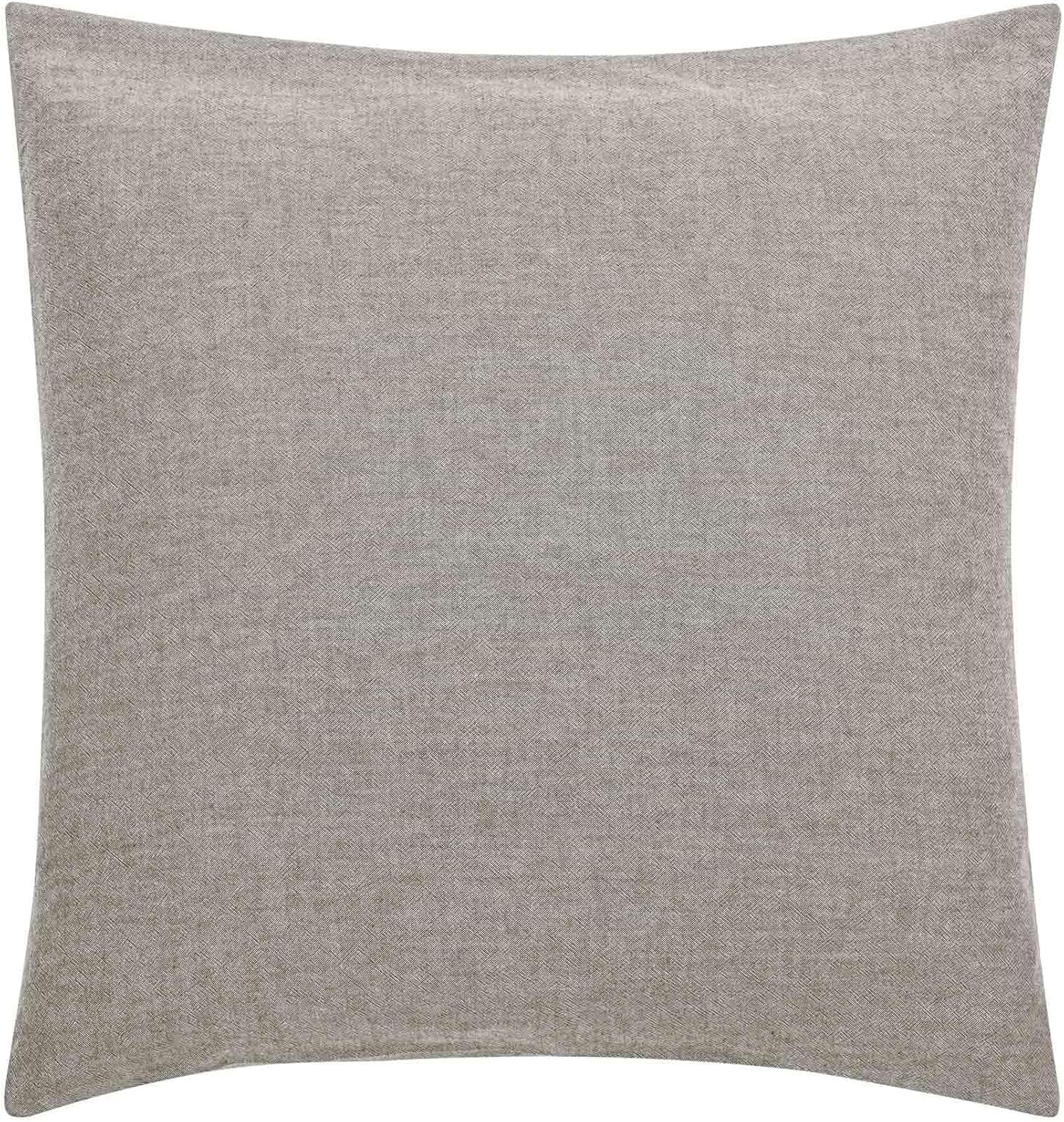 Promo Linge Meline Parure Lit Coton Anthracite 240x220