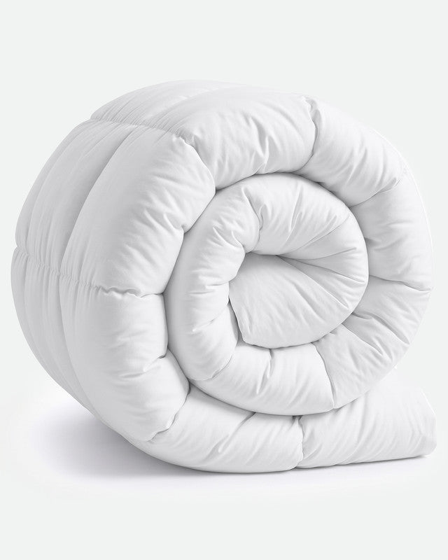 Utopia Bedding Comforters Couette Blanche Microfibre Toutes Saisons