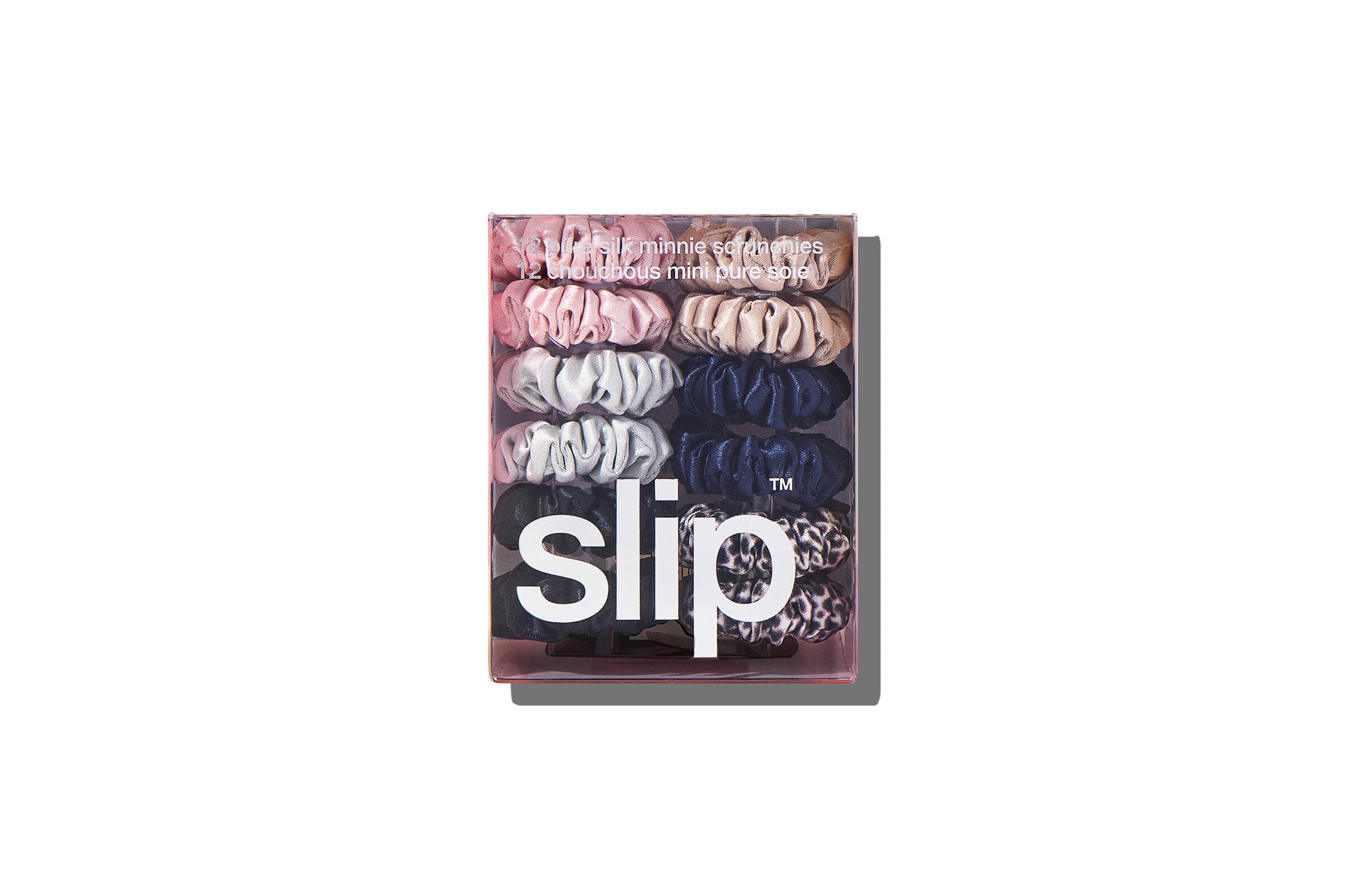 Slip Minnies chouchou soie classique lot 12