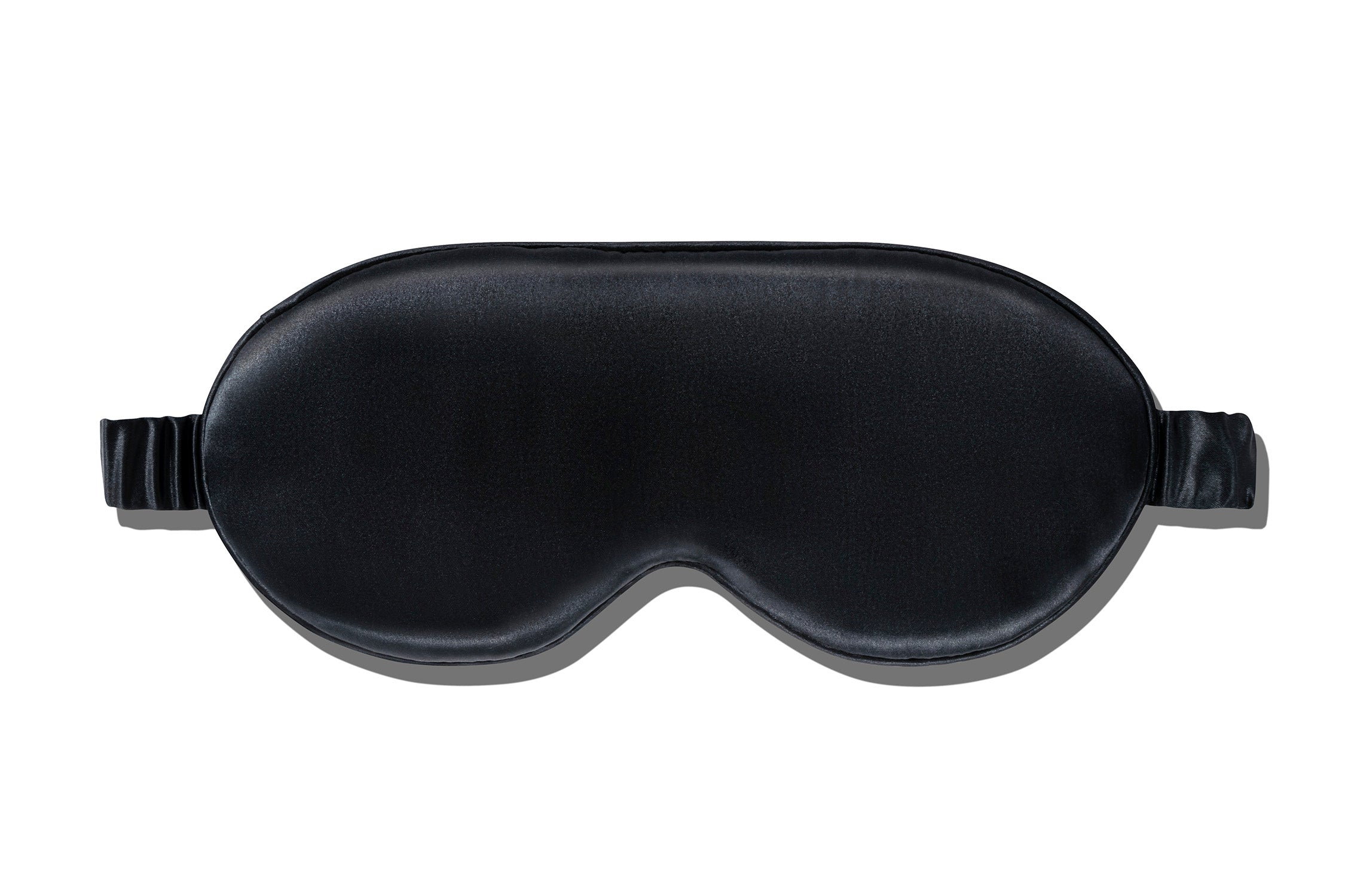 Slip Contour Sleep Mask masque de nuit soie Black noir