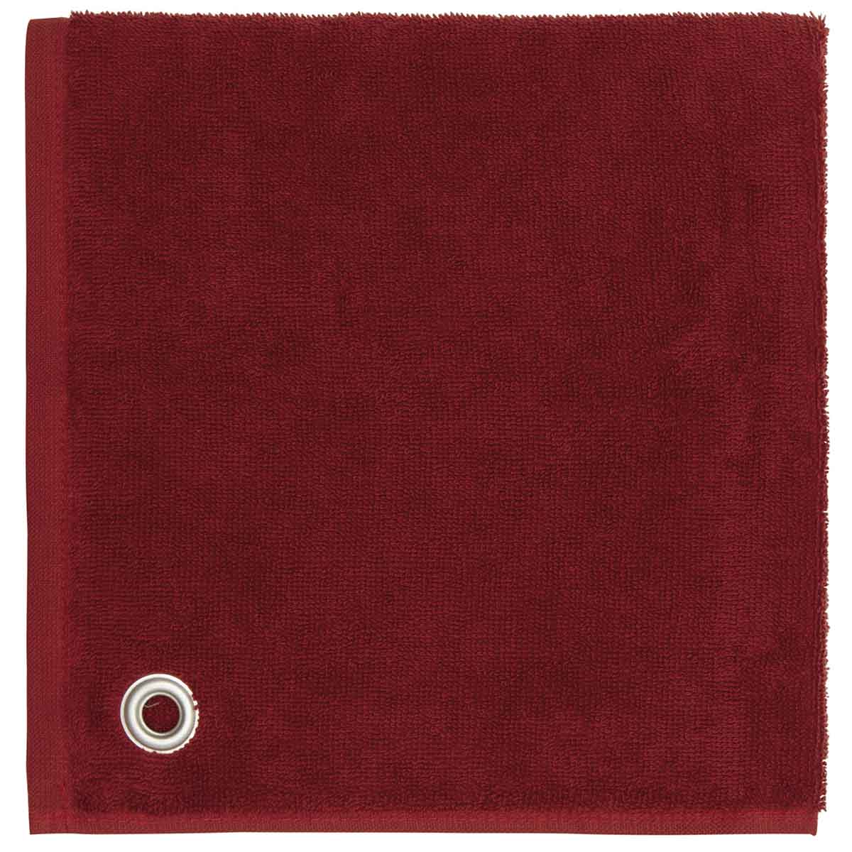 Lingorama carré éponge coton 50x50 Anthracite absorbant