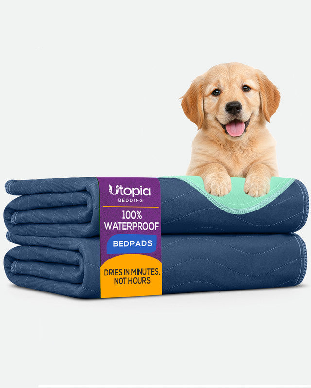 Utopia Bedding Protectors Alèse lavable 34x36 lot 4