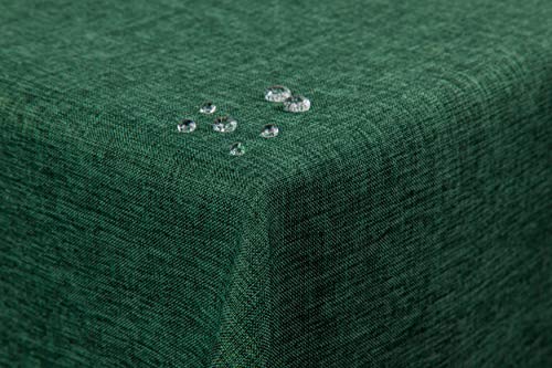 Texpot Gartentischdecken nappe ronde 160cm vert foncé