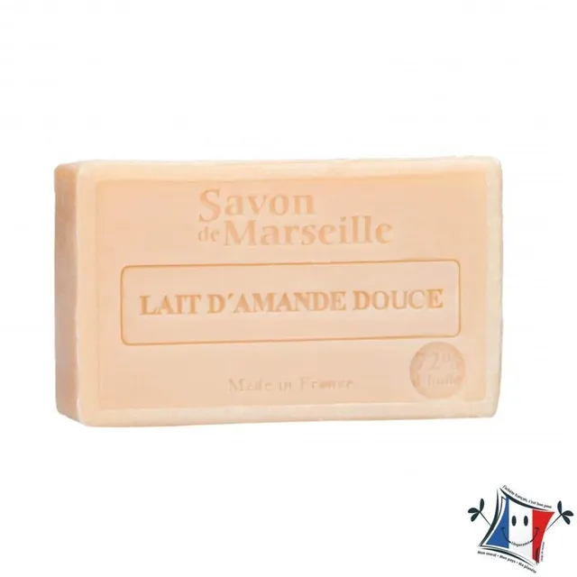 Le Chatelard Savon parfumé lait amande douce 100 g