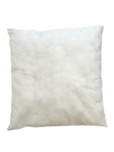 TEXPOT Kissenhüllen coussin intérieur 40x40 blanc polyester