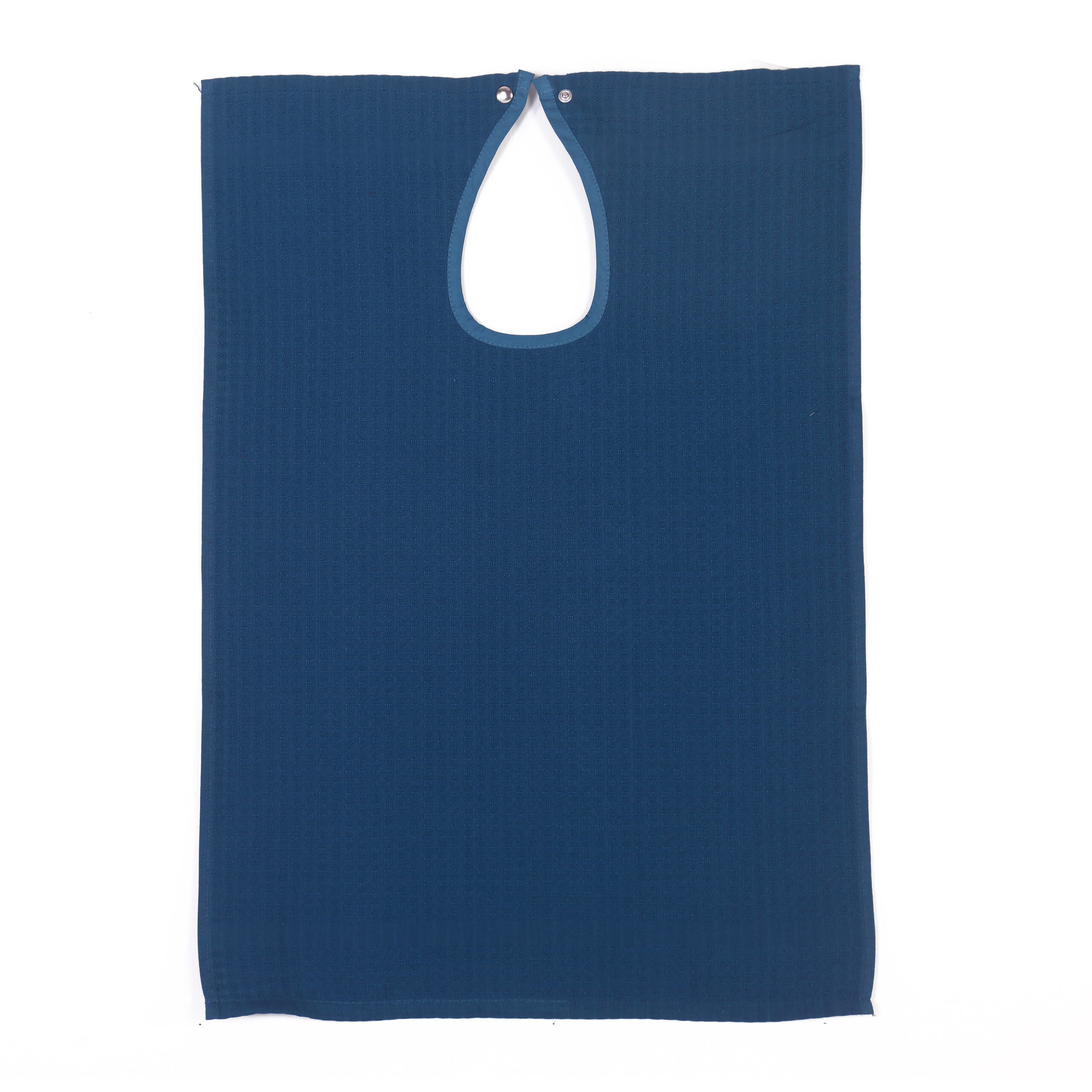 Gaufrex bavoir adulte 50x80 pur coton uni absorbant