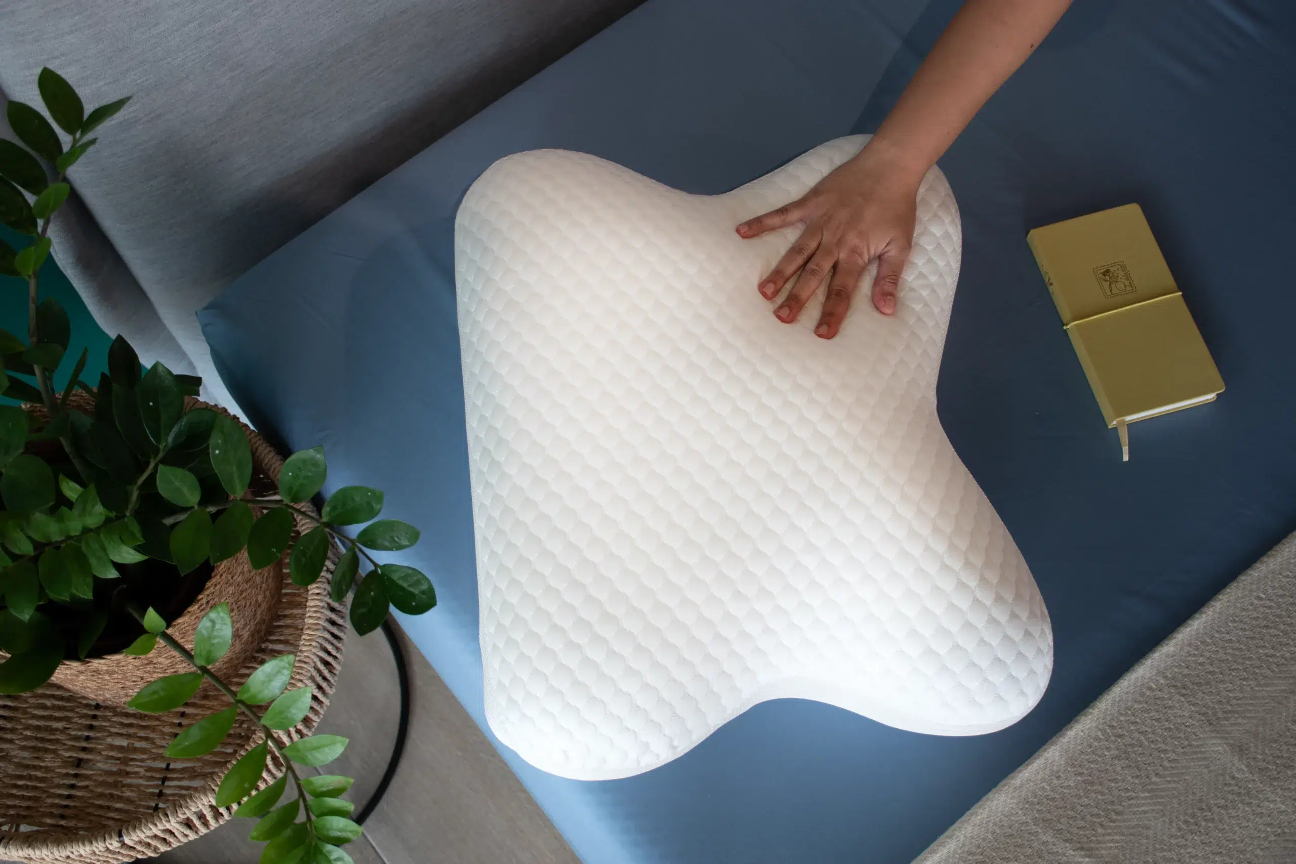 Abadie All in One Oreiller Mousse Moelleux Ventilé