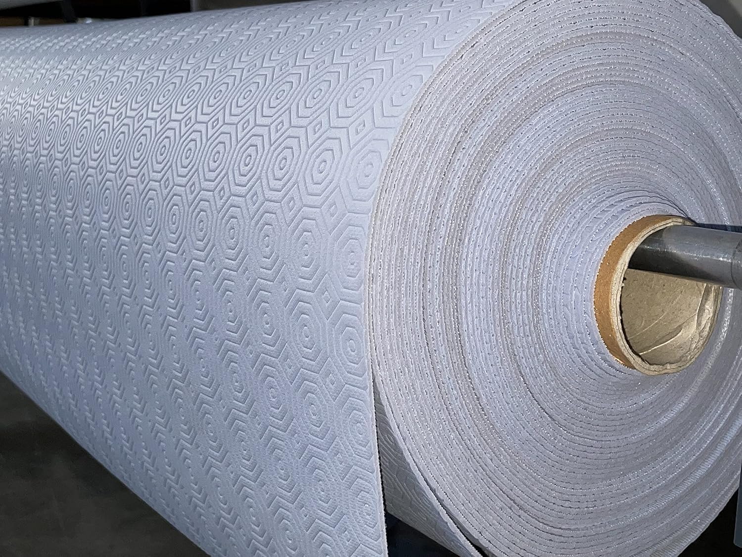 PROMO LINGE Bulgomme Sous-nappe PVC blanc 100x140cm