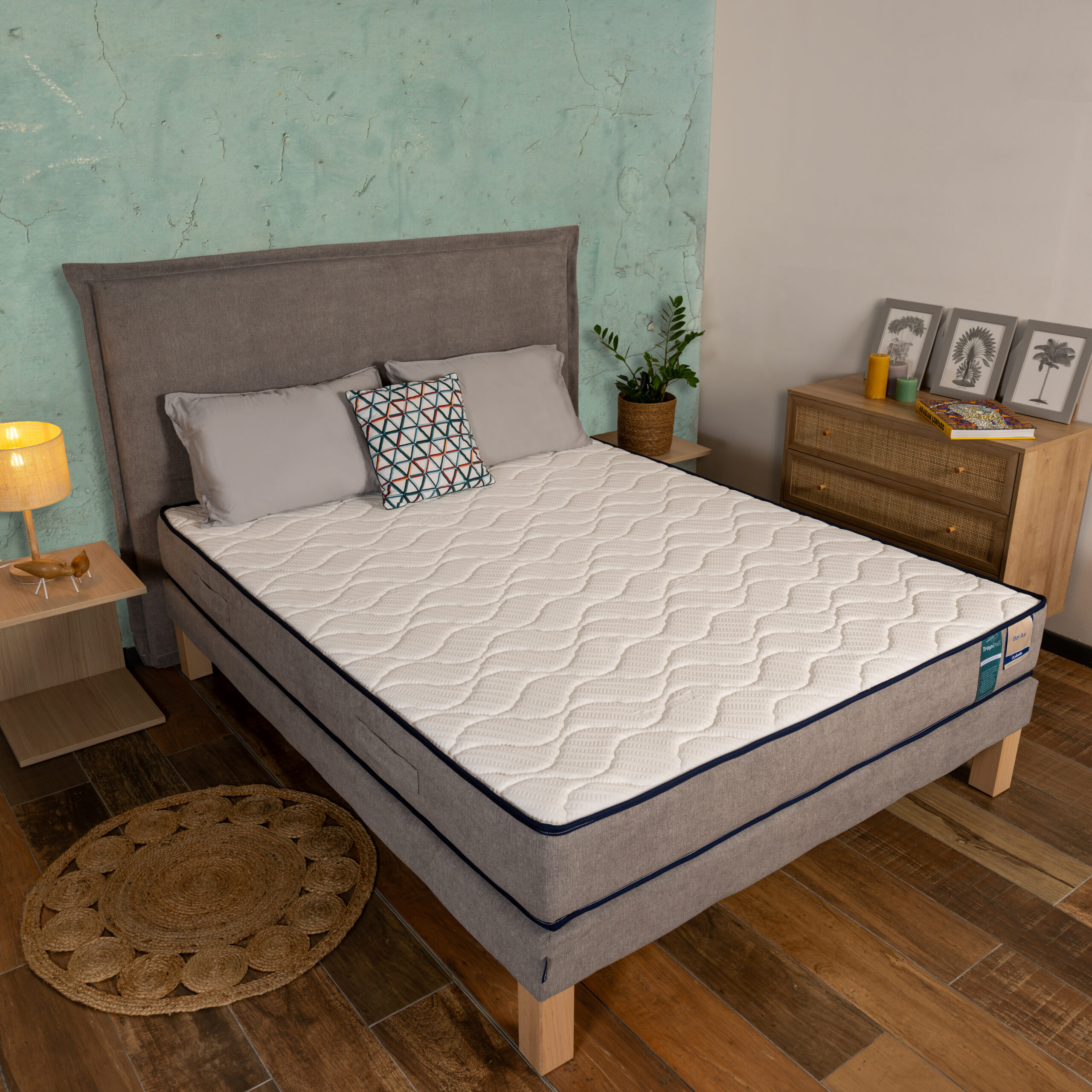 ABADIE Collection Horizon Bel Air matelas mousse 19 cm ferme
