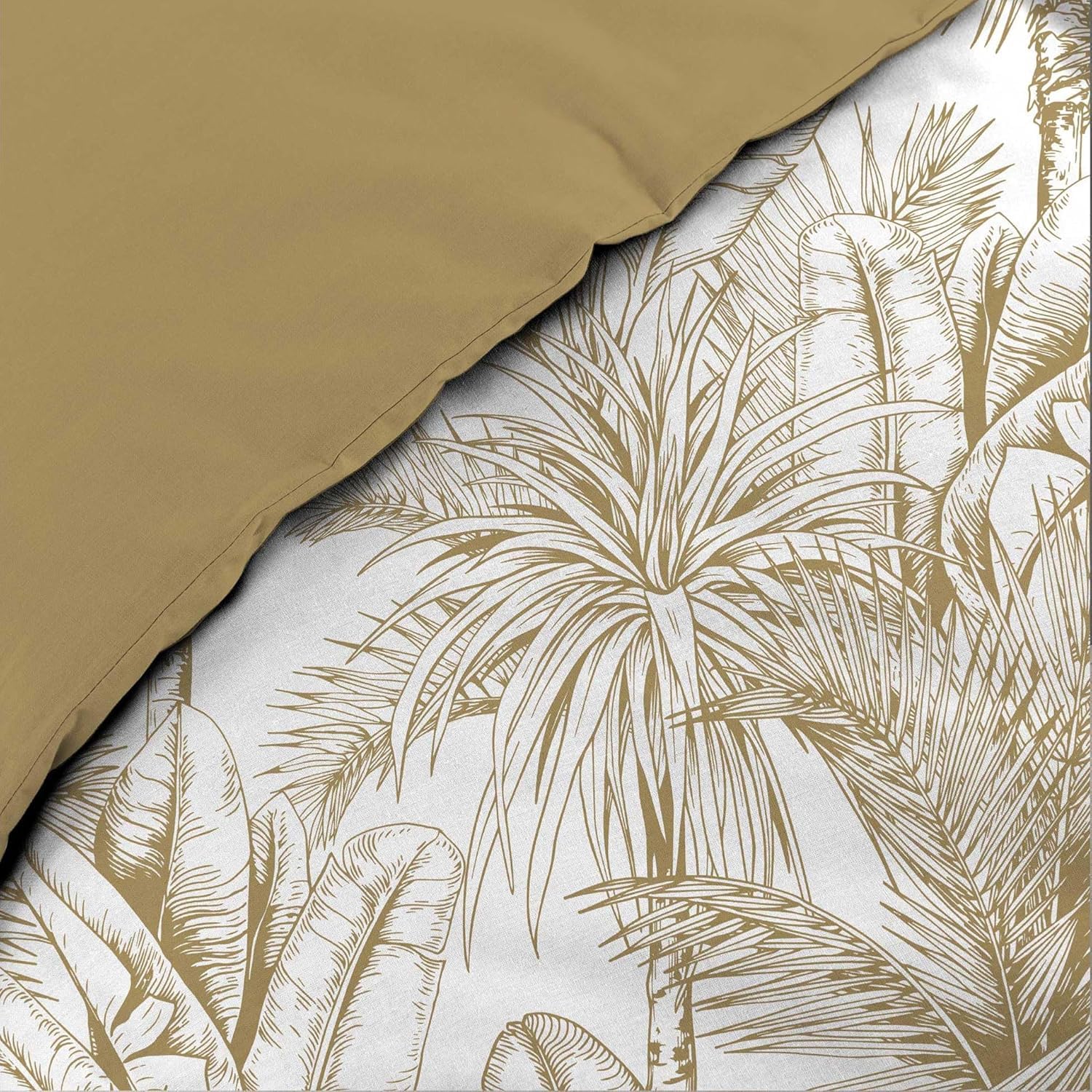 Promo Linge Dune Parure de Lit 220x240 cm Microfibre