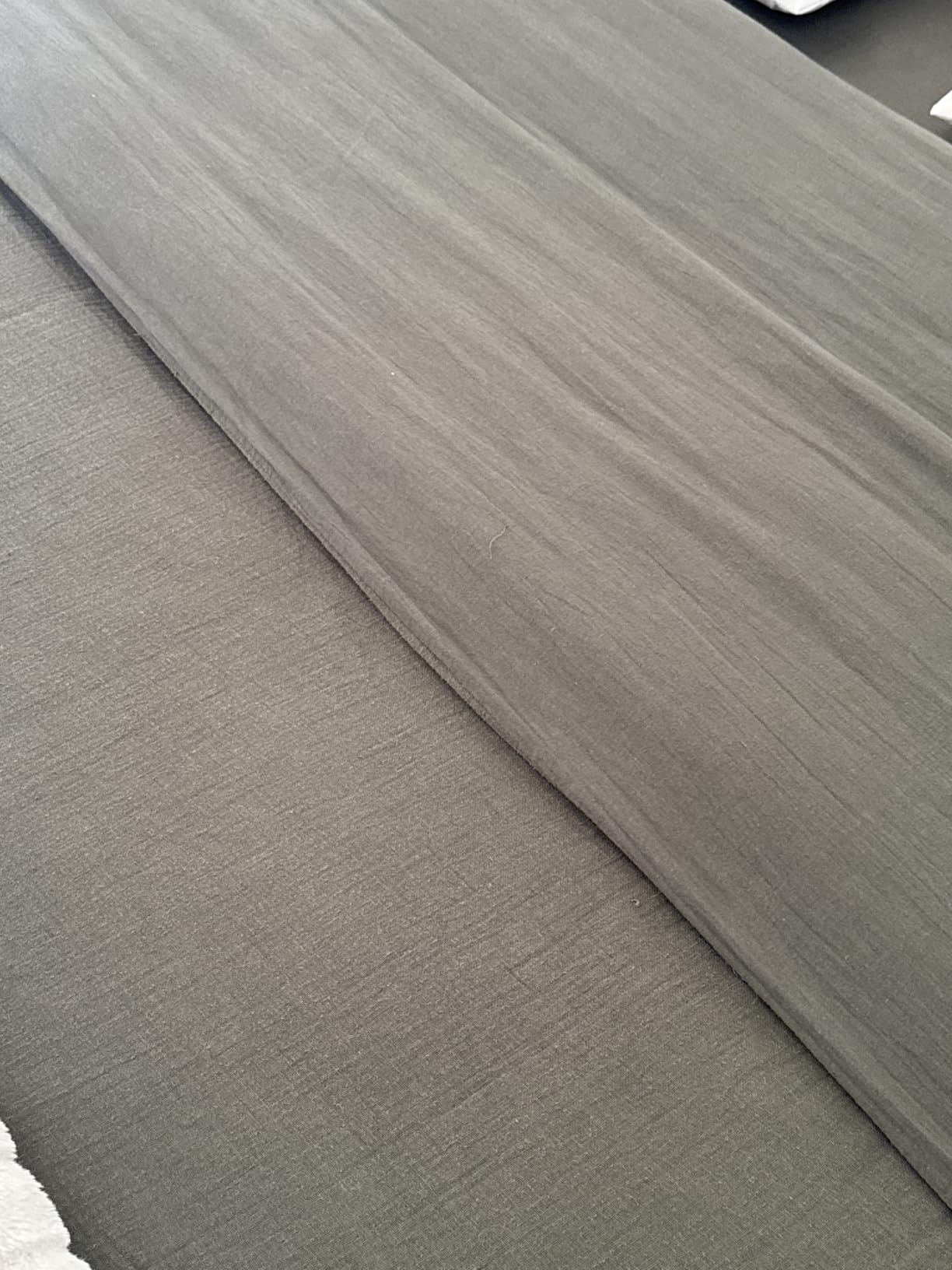 PROMO LINGE Draps Housse drap-housse beige 140x190 gaze coton