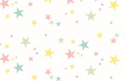 TEXPOT Kinderbettwäsche parure enfant étoiles 100x135+60x40