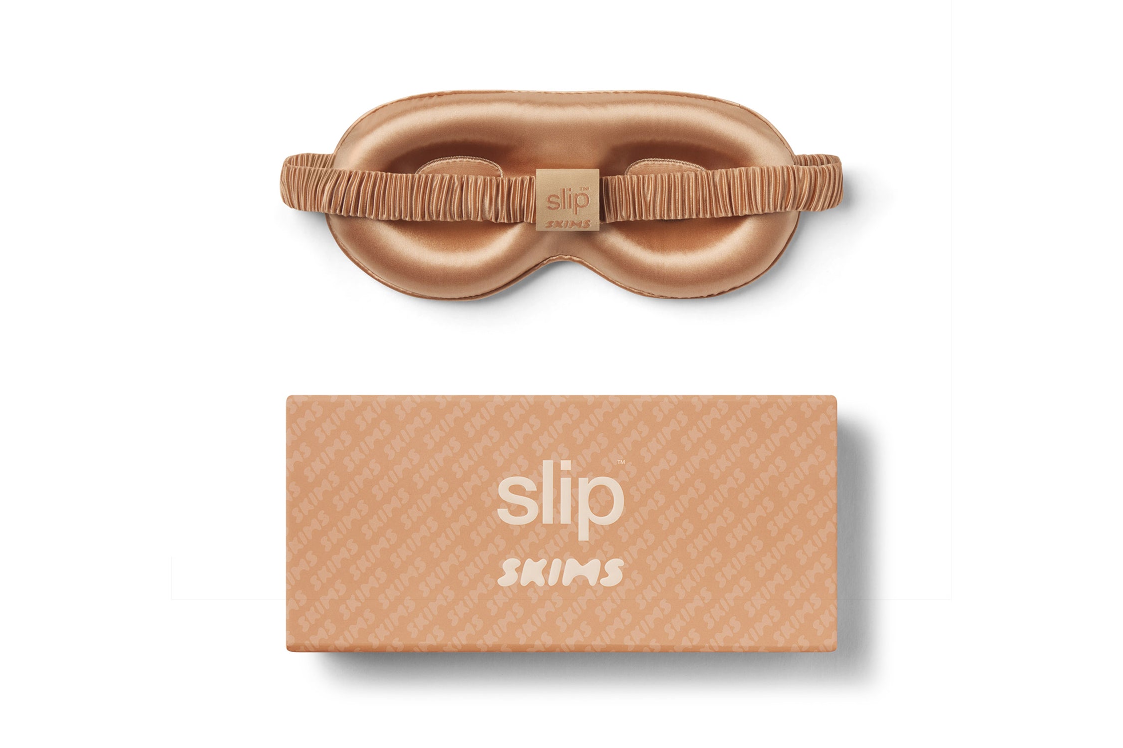 Slip Contour Sleep Mask masque Clay soie cils
