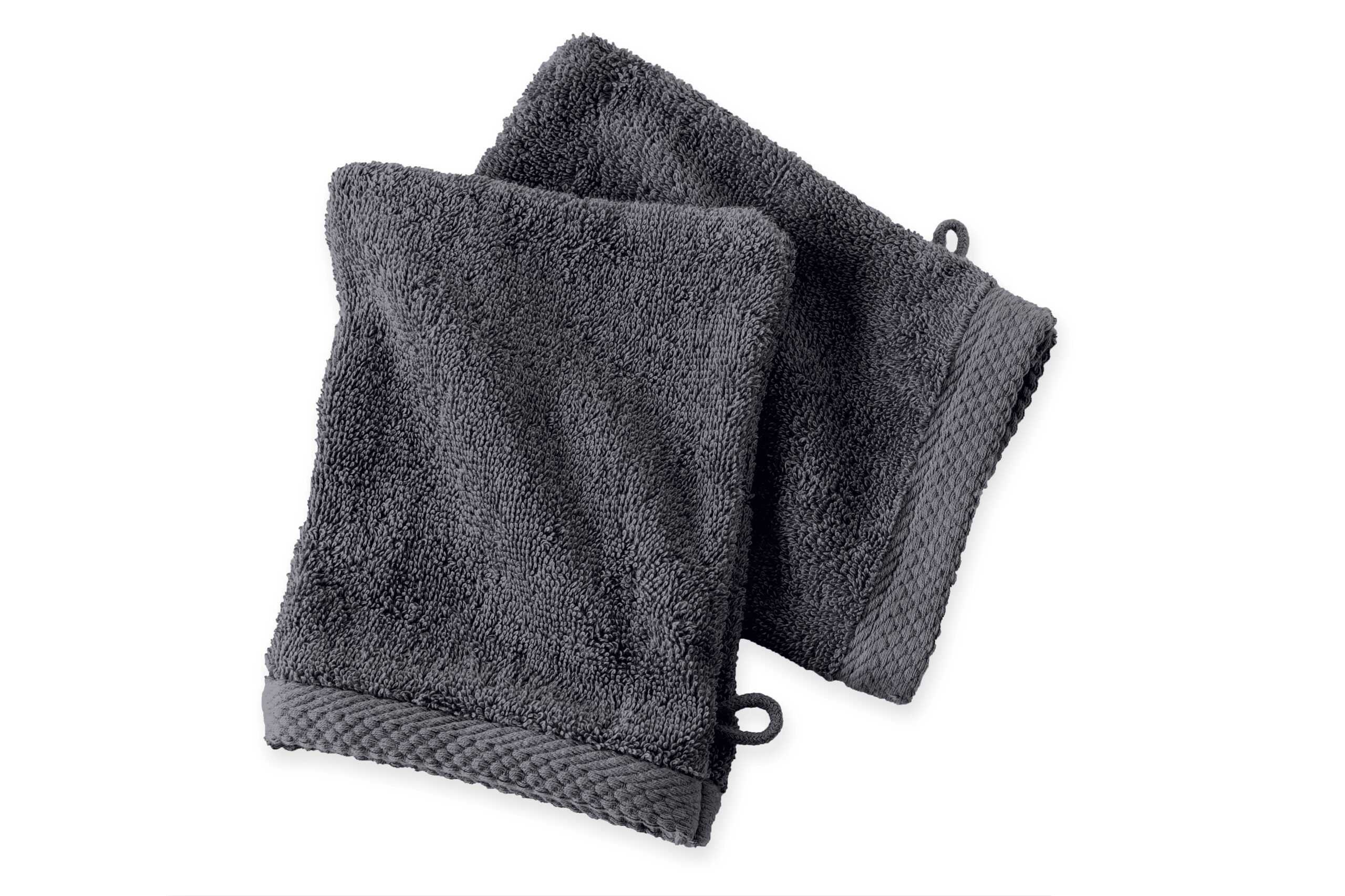 Lingorama Linge de bain gant toilette 16x21 coton lot 2