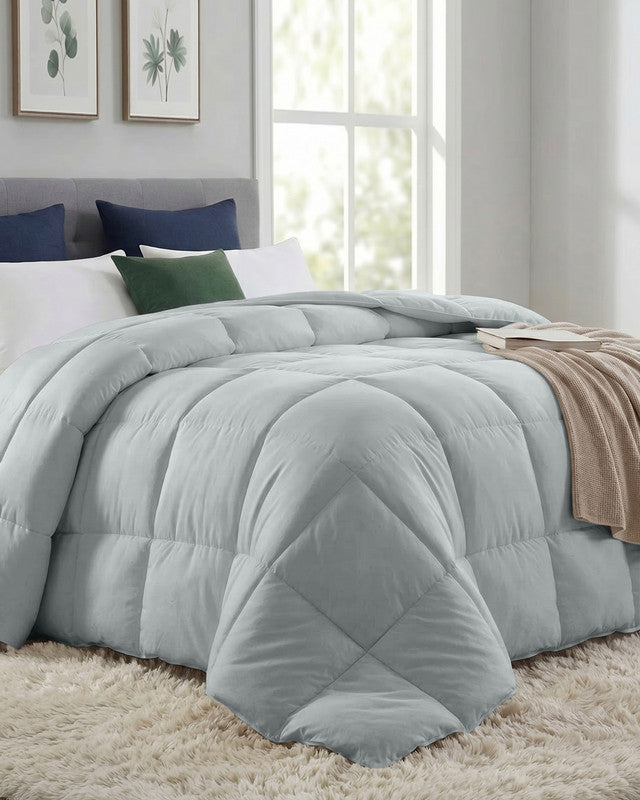 Utopia Bedding Comforters Couette Blanche Microfibre Toutes Saisons