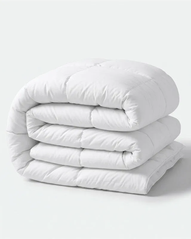 Utopia Bedding Comforters couette microfibre grise Queen 88x88