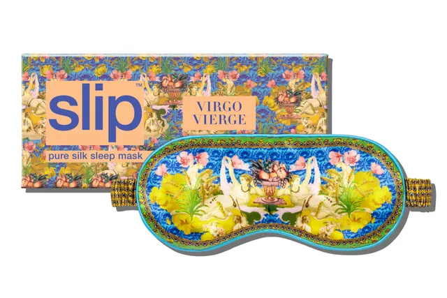 Slip Zodiac Virgo masque de nuit soie vierge