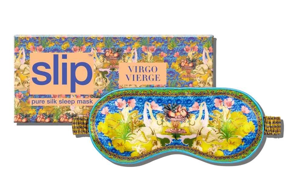 Slip Zodiac Virgo masque de nuit soie vierge