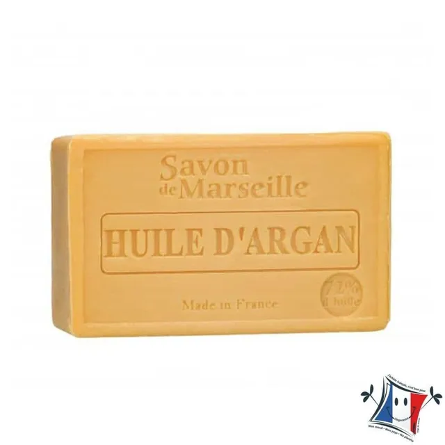 Lingorama savon parfumé amande douce huile argan 100g