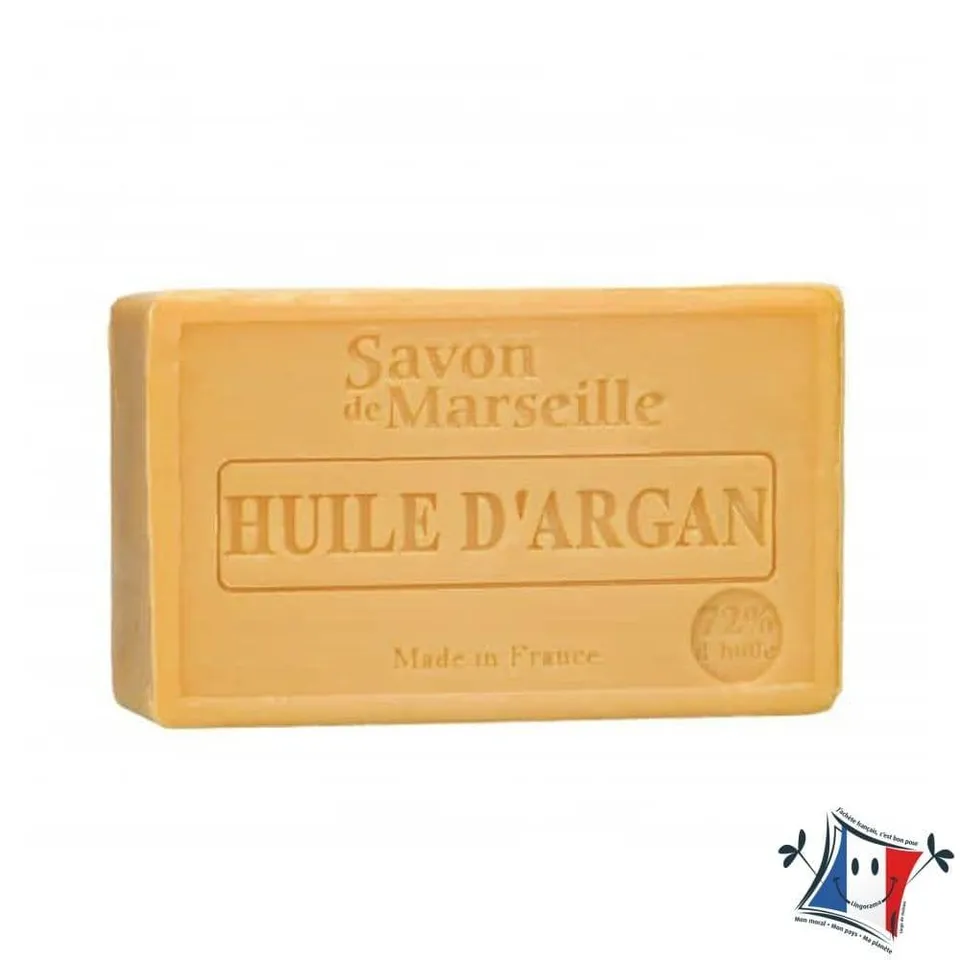 Lingorama savon parfumé amande douce huile argan 100g