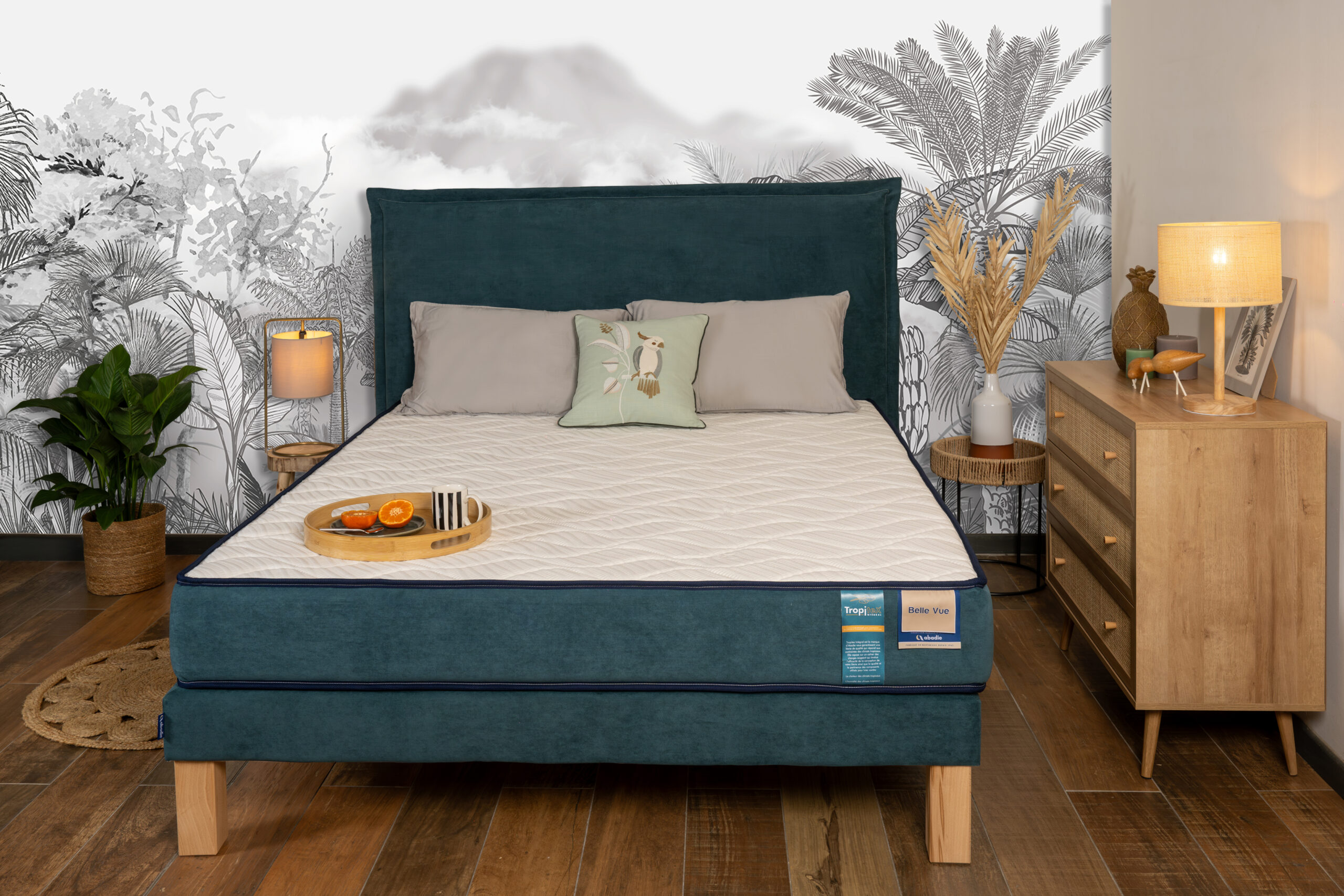 ABADIE Horizon Belle Vue matelas latex 22 cm ferme