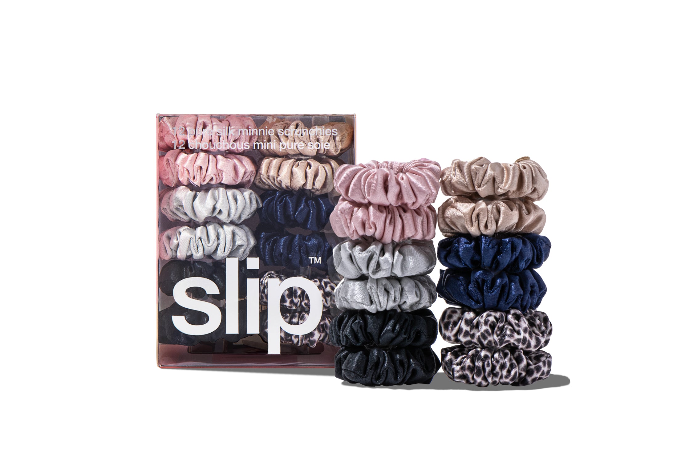 Slip Minnies chouchou soie classique lot 12