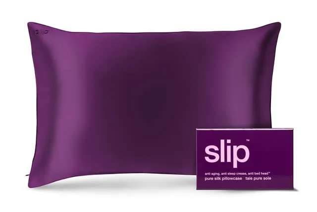 Slip Queen Zippered Pillowcase taie d'oreiller grape 51x76