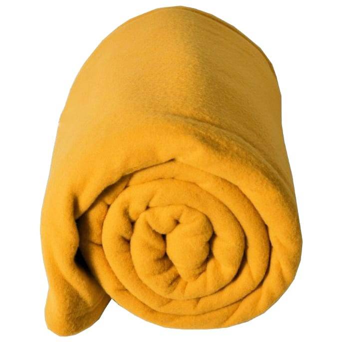 Toison d'Or couverture polaire polyester 350g sable 220x240