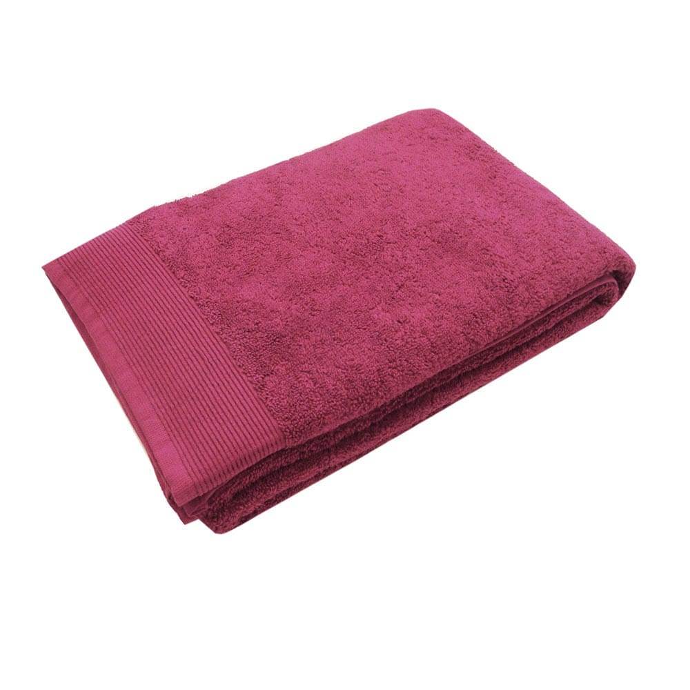 Blanc des Vosges Drap de Bain 100x150 Coton Blanc