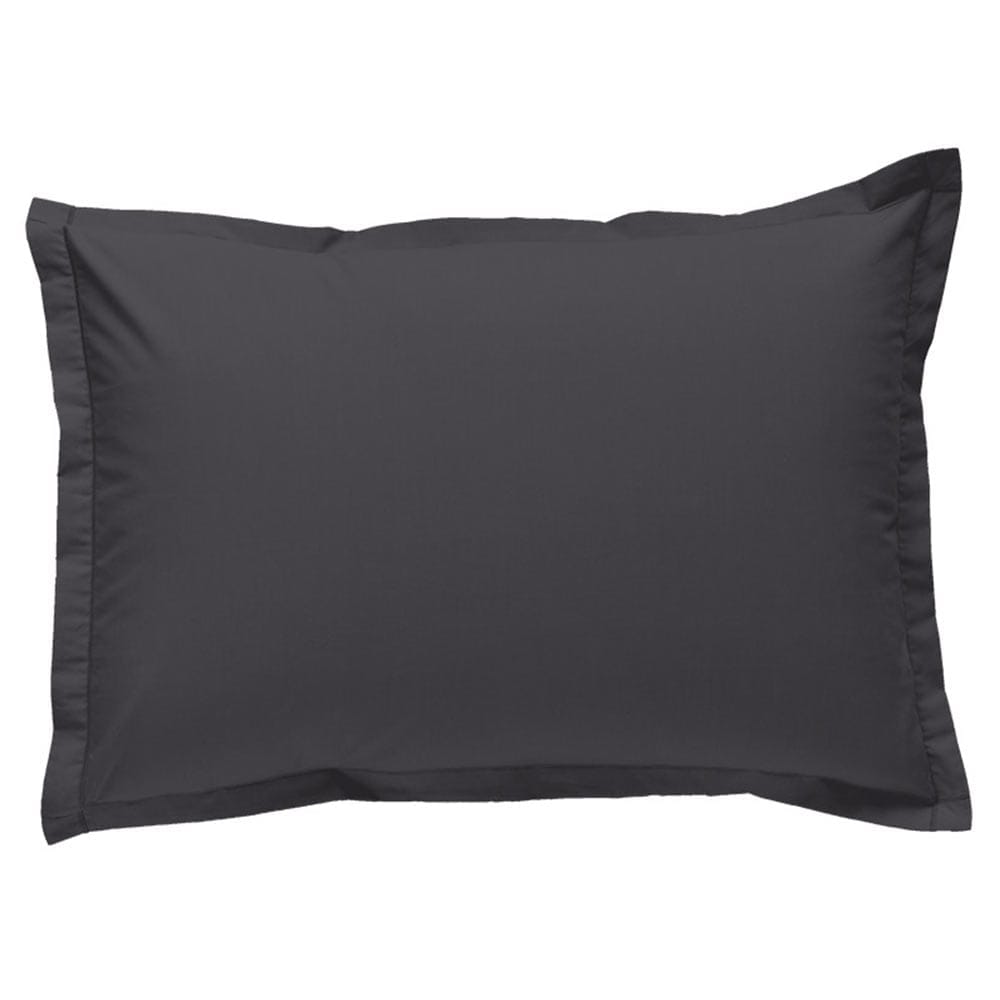 Lingorama Taie doreiller 50x70 percale coton blanc
