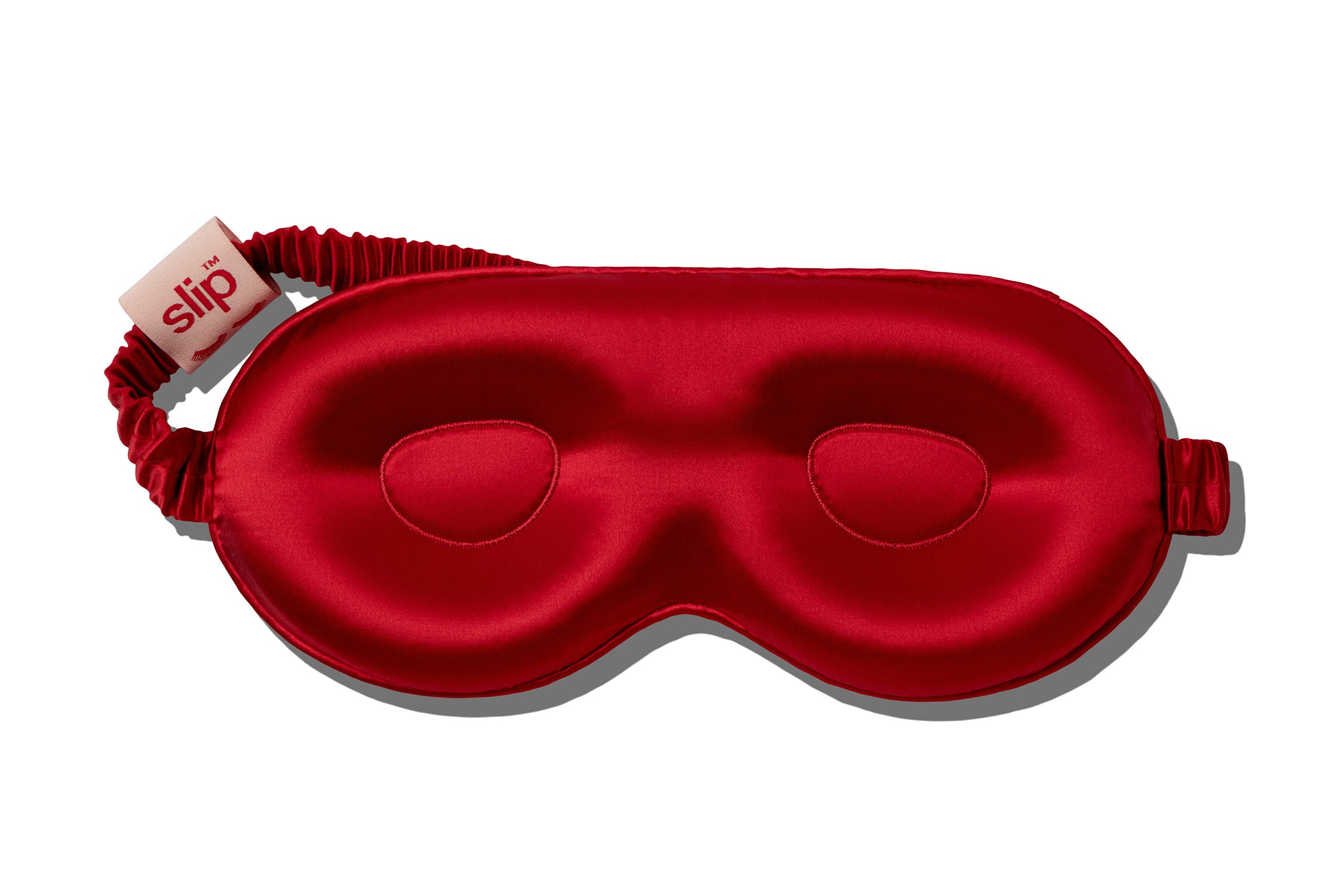 Slip Contour Sleep Mask masque soie scarlet