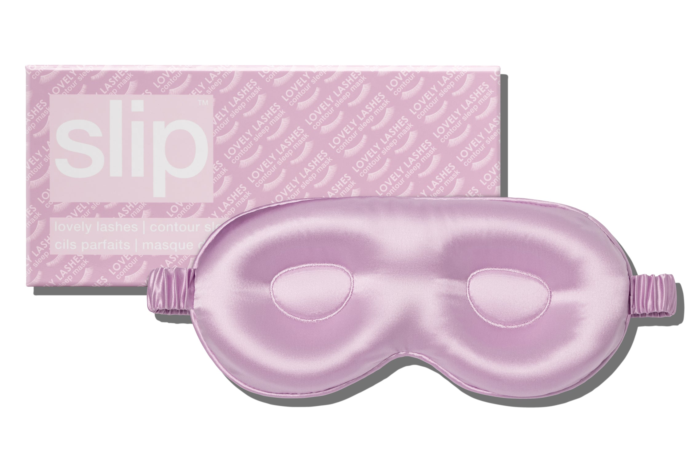 Slip Contour Sleep Mask masque nuit wildflower cils