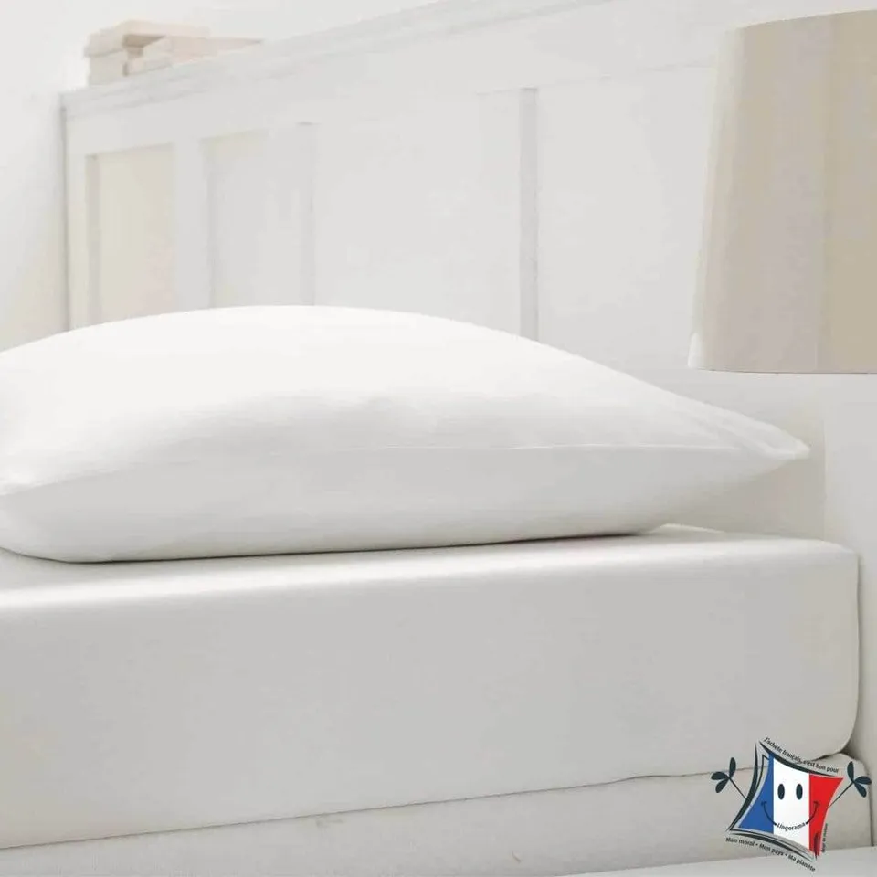Lingorama Duo drap-housse jersey coton 140/180x190/220