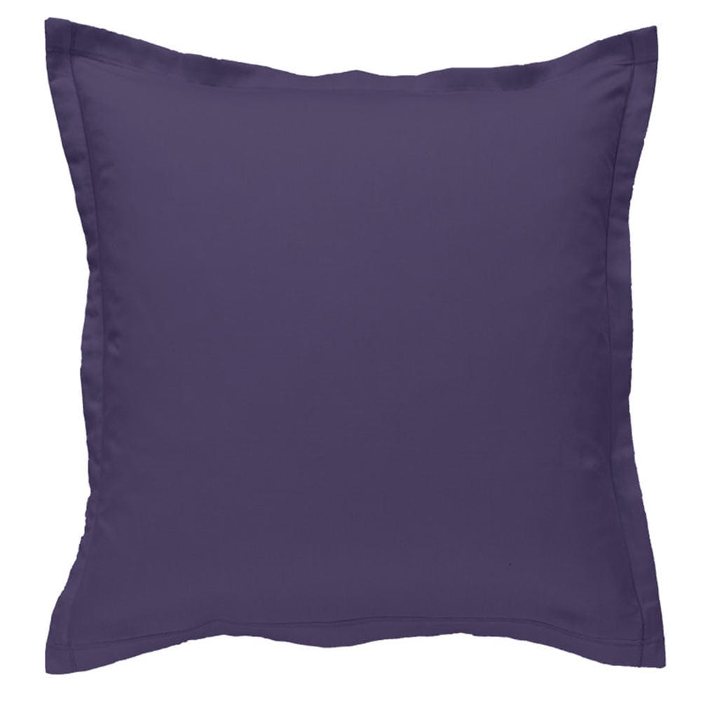 Lingorama Linge de lit taie oreiller percale uni 65x65