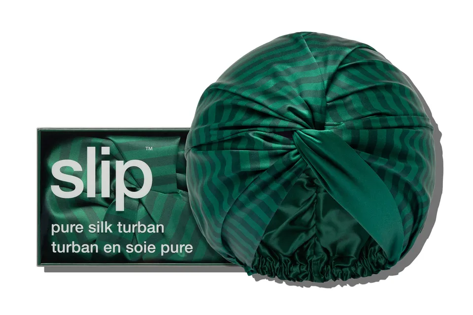 Slip Turban bonnet Club Classic soie doublé