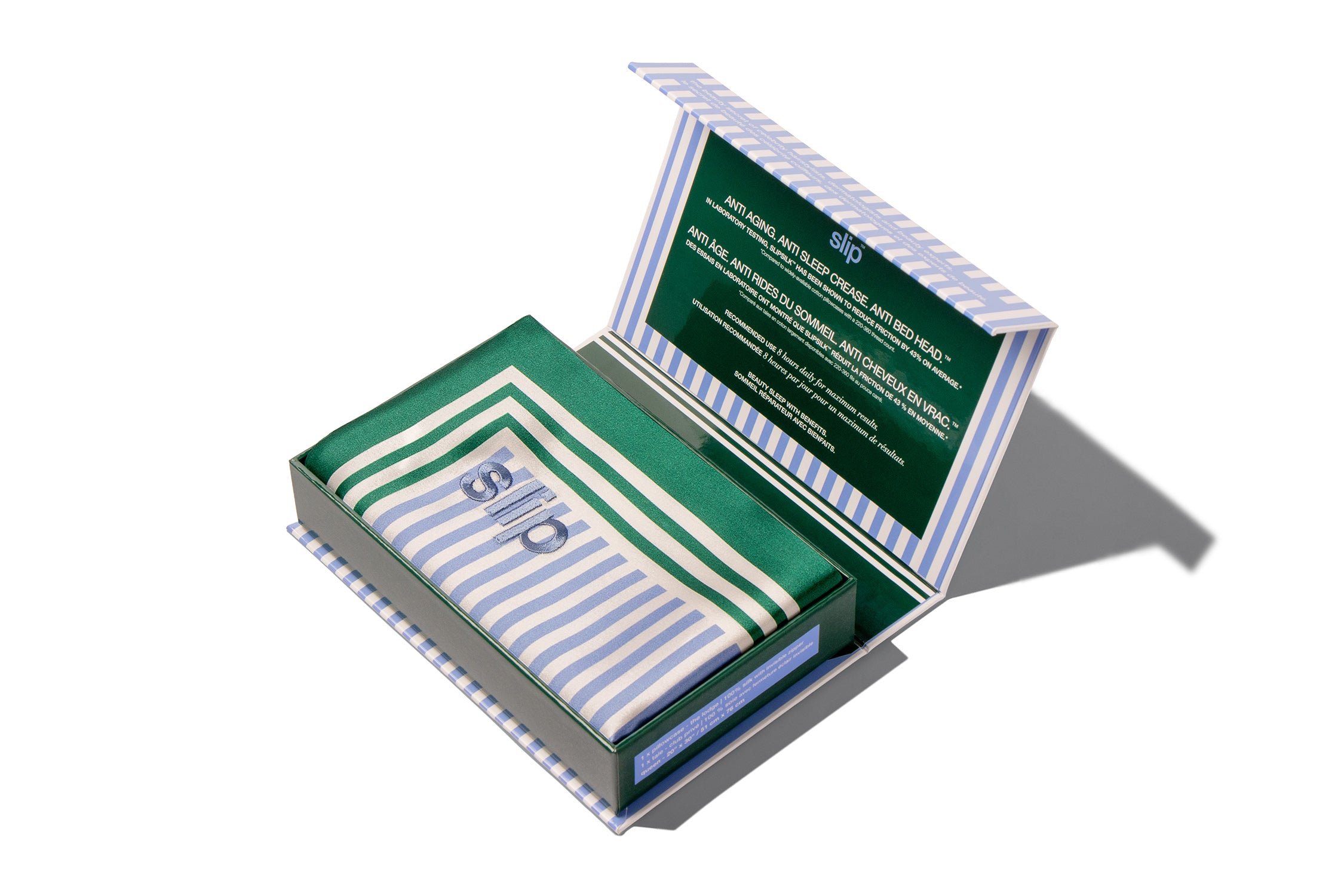 Slip Queen Zippered The Lodge taie d'oreiller 51x76 cm zip