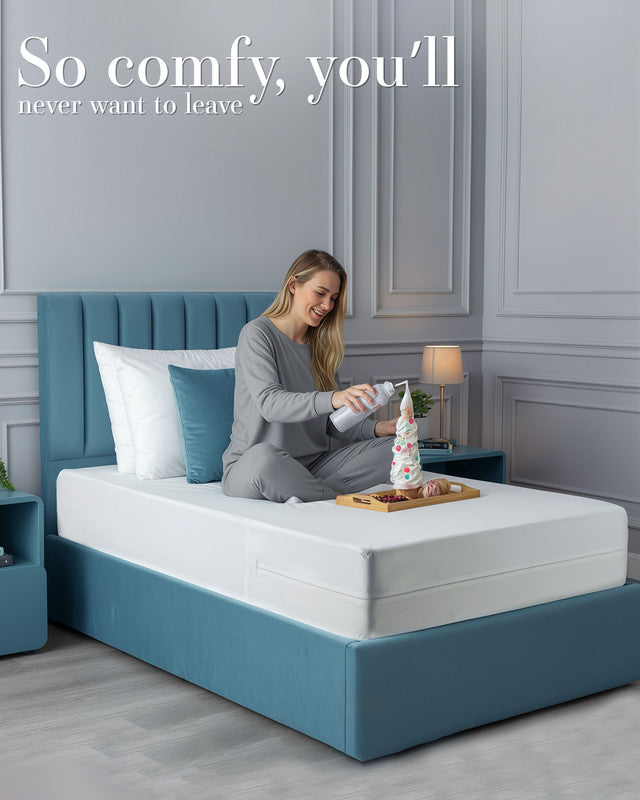 Utopia Bedding Mattress Protectors protège-matelas Queen blanc