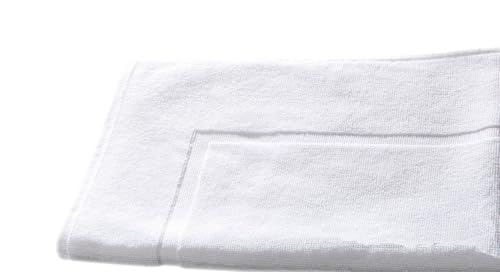 TEXPOT Badezimmer tapis de bain 50x70 cm coton gris clair