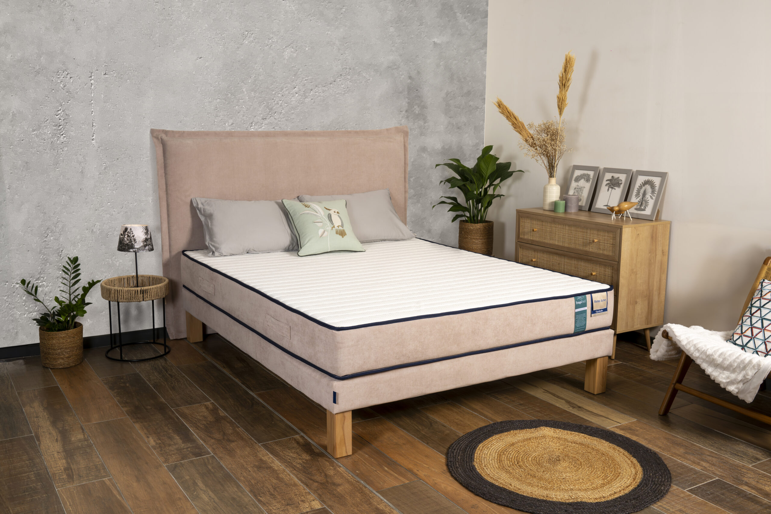 Abadie Collection Horizon Belle Âme matelas latex 20 cm